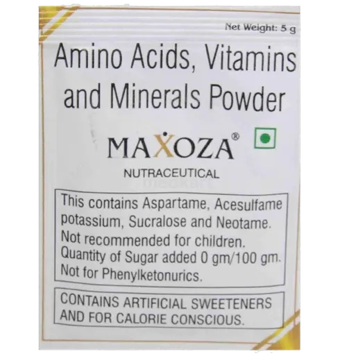 maxoza l sachet 5 gm